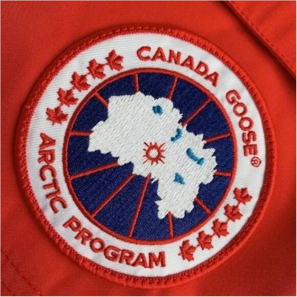 Canada Goose Expedition Parka Fusion Fit Heritage Red Jacket Coat Men's M New - Picture 7 of 16